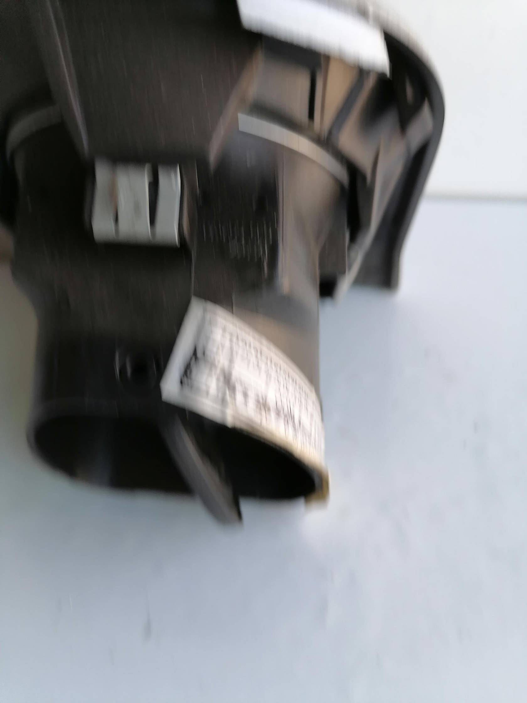 Bocchetta aria lat. cruscotto dx.